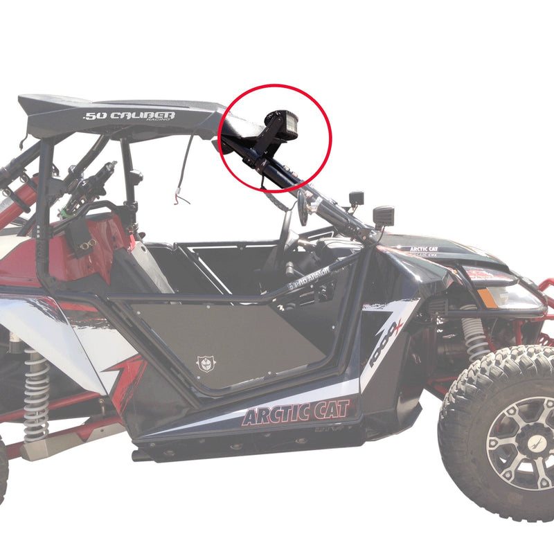 Load image into Gallery viewer, Arctic Cat Wildcat LED Light Bar Mounting Brackets for 40" led bar
