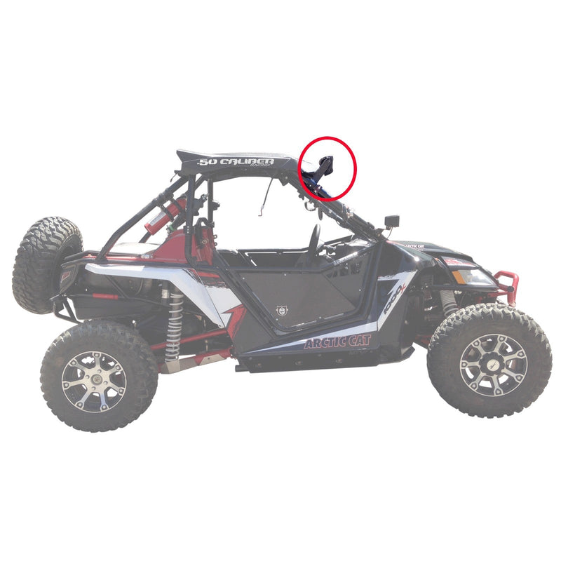 Load image into Gallery viewer, Arctic Cat Wildcat LED Light Bar Mounting Brackets for 40" led bar
