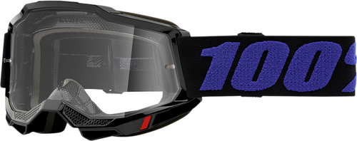 100% Accuri 2 Goggles - Moore - Clear 50013-00009