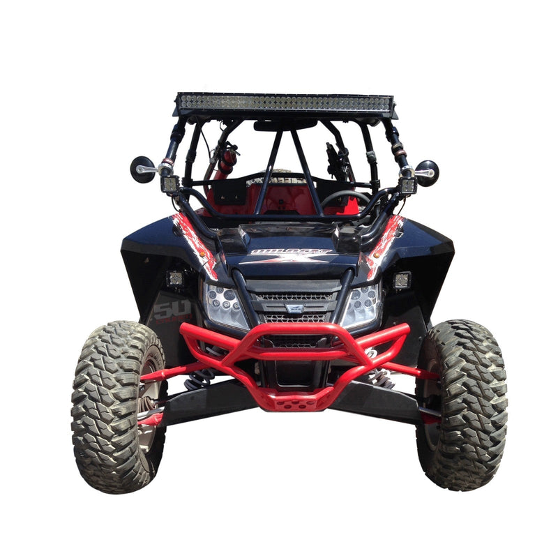 Load image into Gallery viewer, Fender well LED Pod Mount Brackets for Arctic Cat Wildcat
