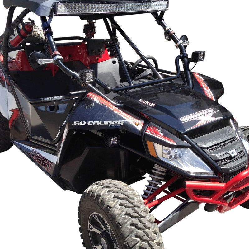 Load image into Gallery viewer, Bolt On Intrusion V-bar for Arctic Cat Wildcat
