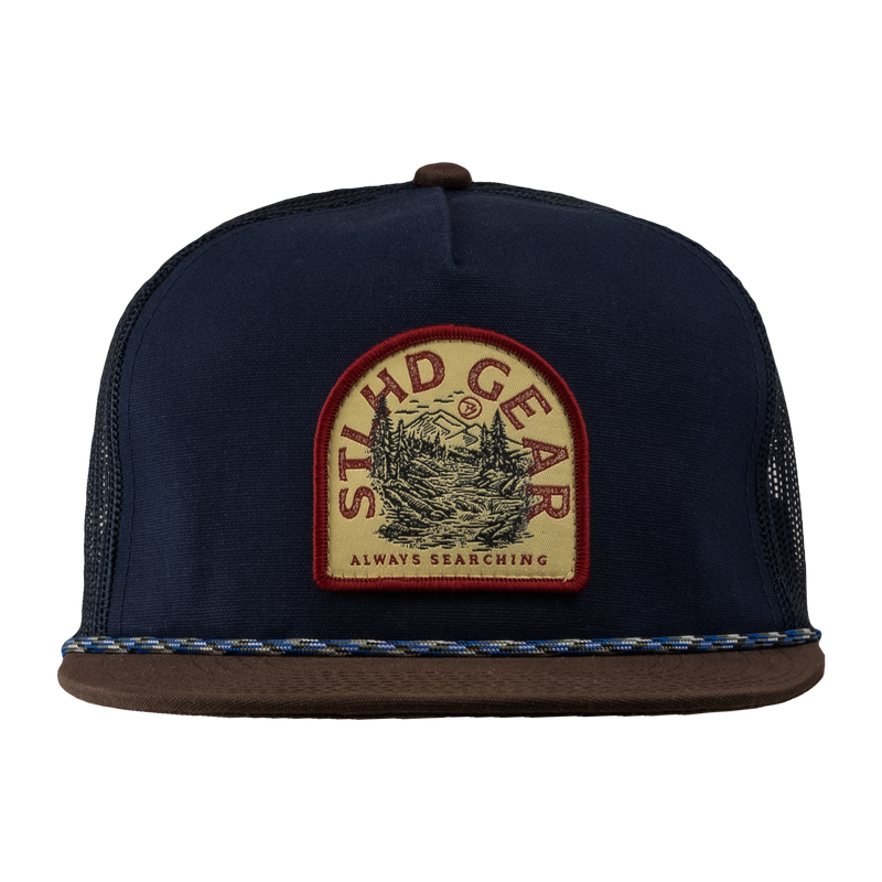 Load image into Gallery viewer, STLHD Alpine Rope Flatbill Hat
