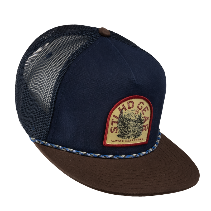 Load image into Gallery viewer, STLHD Alpine Rope Flatbill Hat
