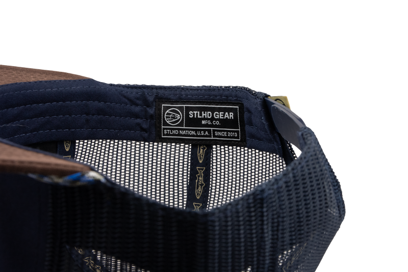 Load image into Gallery viewer, STLHD Alpine Rope Flatbill Hat
