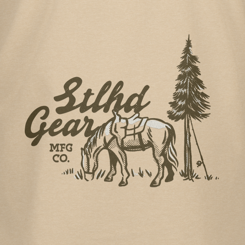 Load image into Gallery viewer, STLHD Men’s Cowboy  T-Shirt

