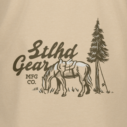 STLHD Men’s Cowboy  T-Shirt