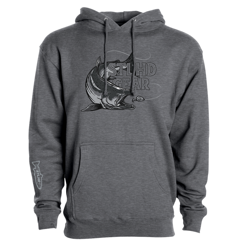 Load image into Gallery viewer, STLHD Men’s King Salmon Premium Hoodie
