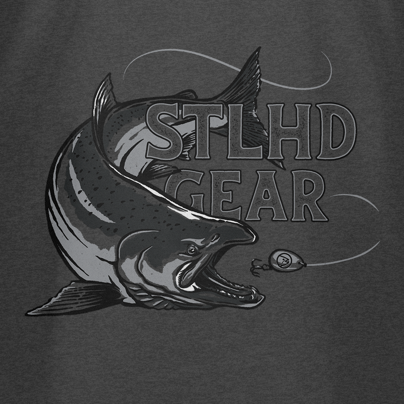 Load image into Gallery viewer, STLHD Men’s King Salmon T-Shirt
