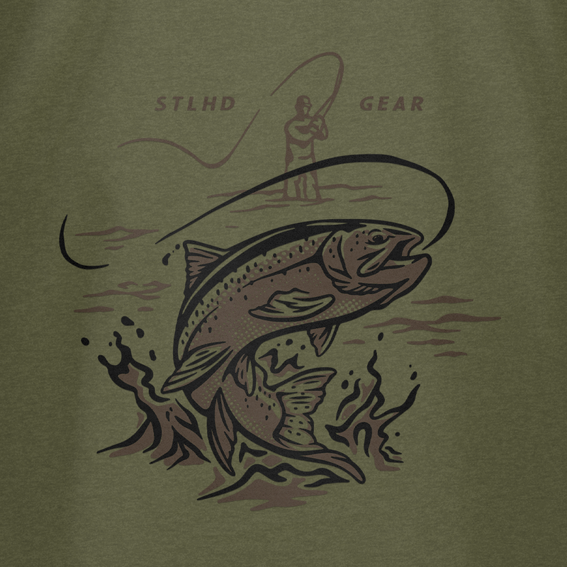 Load image into Gallery viewer, STLHD Men’s Leap  T-Shirt
