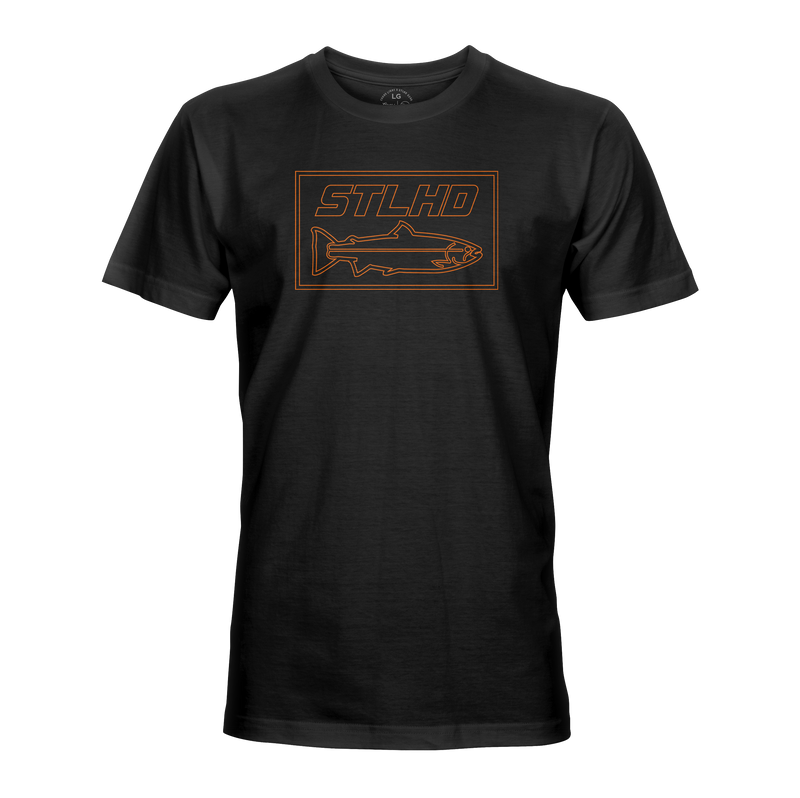 Load image into Gallery viewer, STLHD Men’s Outline T-Shirt
