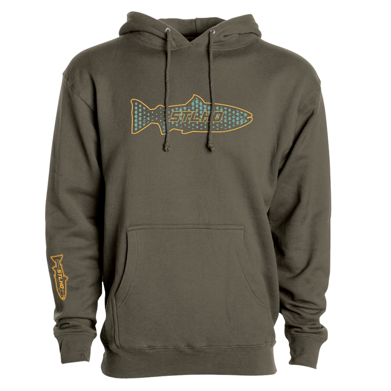 Load image into Gallery viewer, STLHD Men’s Scales Premium Hoodie
