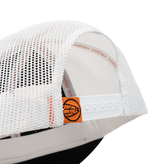 STLHD Standard White & Black Trucker Hat