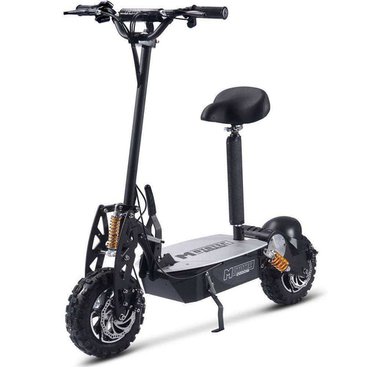 2000w 48v Electric Scooter Black - Skoutley Outdoors LLC