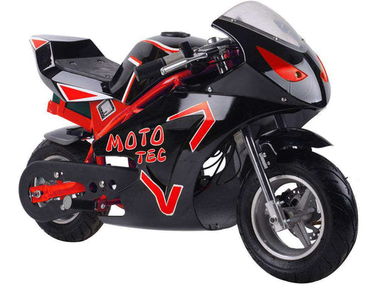 Electric Pocket Bike Gt 36v 500w Red - Skoutley Outdoors LLC