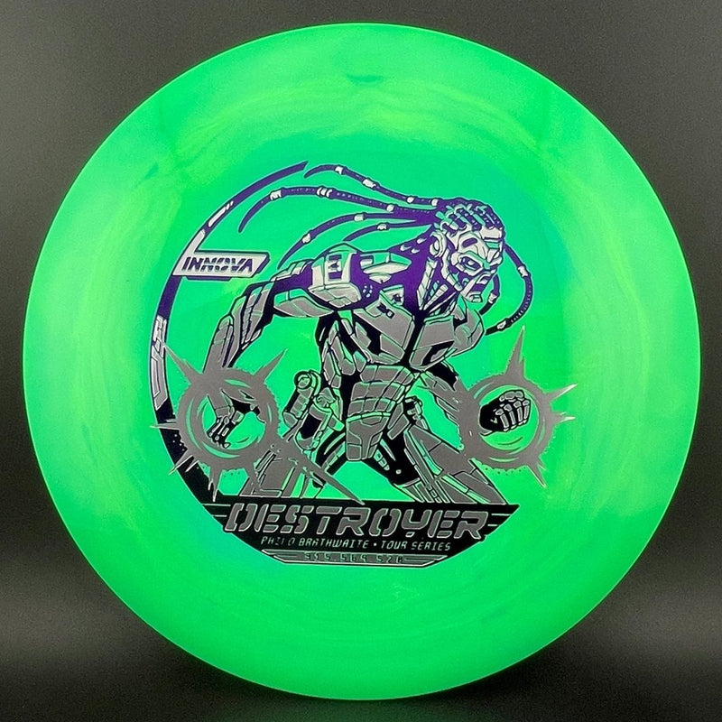 Load image into Gallery viewer, Swirly Star Destroyer - Philo Brathwaite 2026 Tour Series
