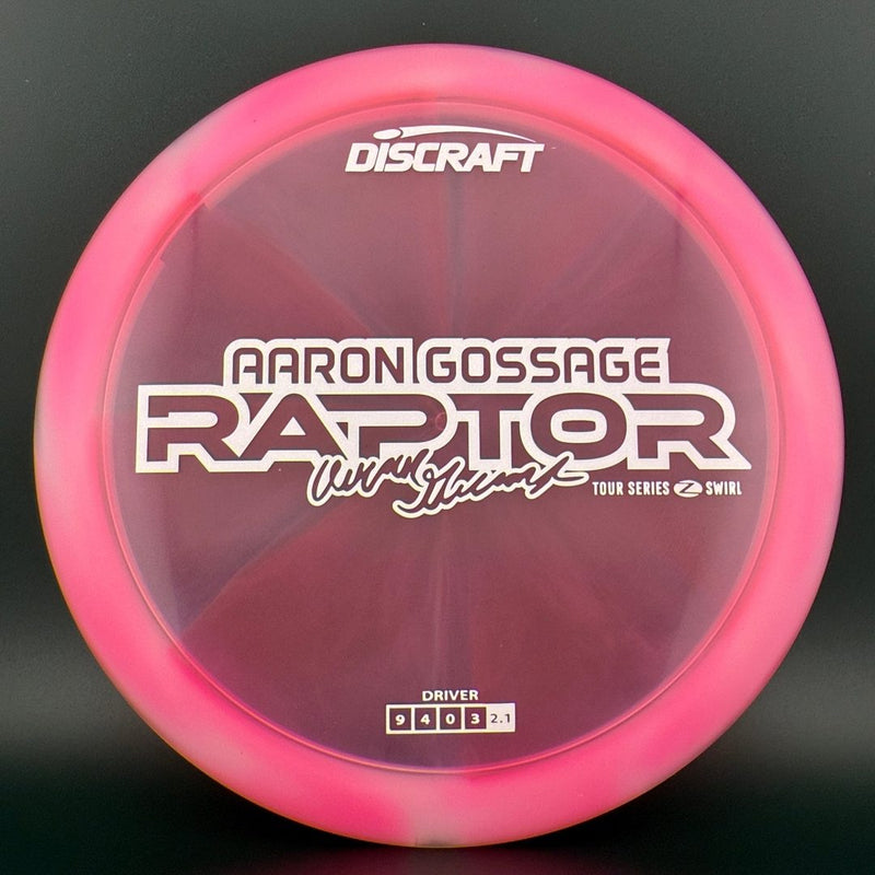 Load image into Gallery viewer, Z Swirl Raptor - Aaron Gossage 2025 Tour Series
