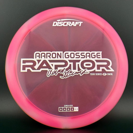 Z Swirl Raptor - Aaron Gossage 2025 Tour Series
