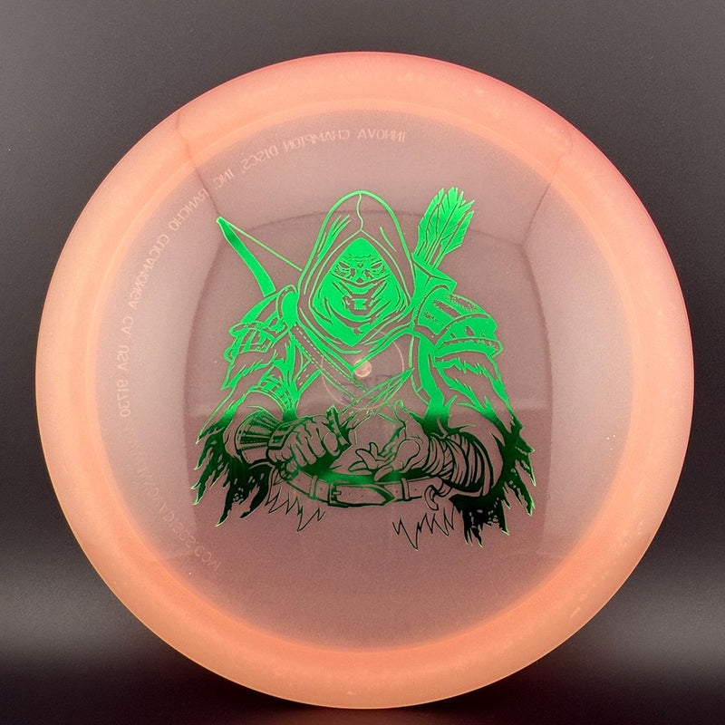 Load image into Gallery viewer, Classic Glow Champion Fairway Disc - Dark Rebel
