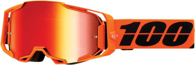 Load image into Gallery viewer, 100% Armega Goggles - CW2 - Red Mirror 50005-00012
