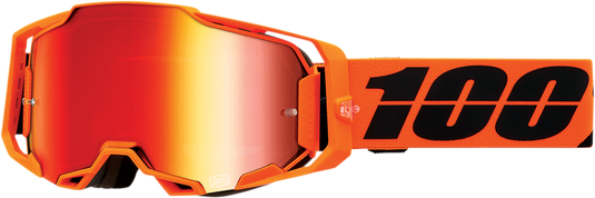 100% Armega Goggles - CW2 - Red Mirror 50005-00012