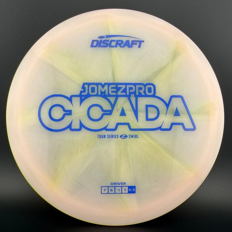 Load image into Gallery viewer, Z Swirl Cicada - JomezPro Tour Series 2025
