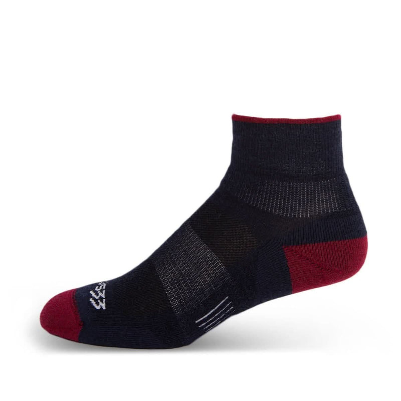 Load image into Gallery viewer, Microweight Cushion - Ankle Wool Socks Mountain Heritage
