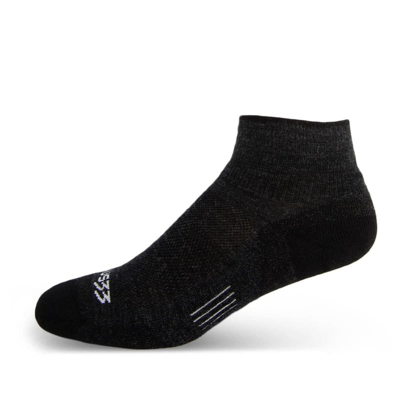 Load image into Gallery viewer, Microweight Cushion - Ankle Wool Socks Mountain Heritage
