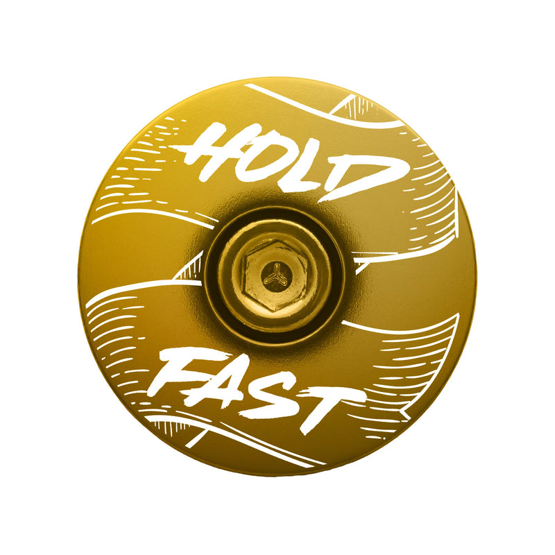 Load image into Gallery viewer, Hold Fast - Bicycle Headset Cap
