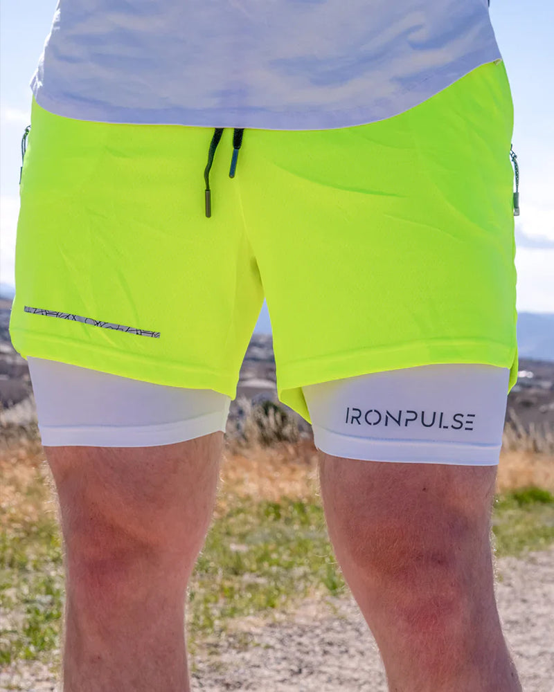 Load image into Gallery viewer, Iron Pulse Men's Volt Descendant Shorts *Final Sale*
