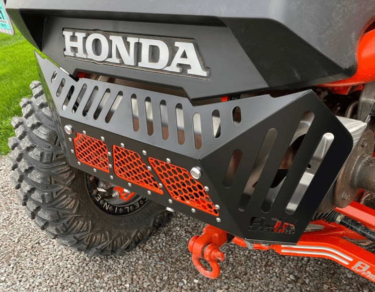 Load image into Gallery viewer, Honda Talon Exhaust Cover
