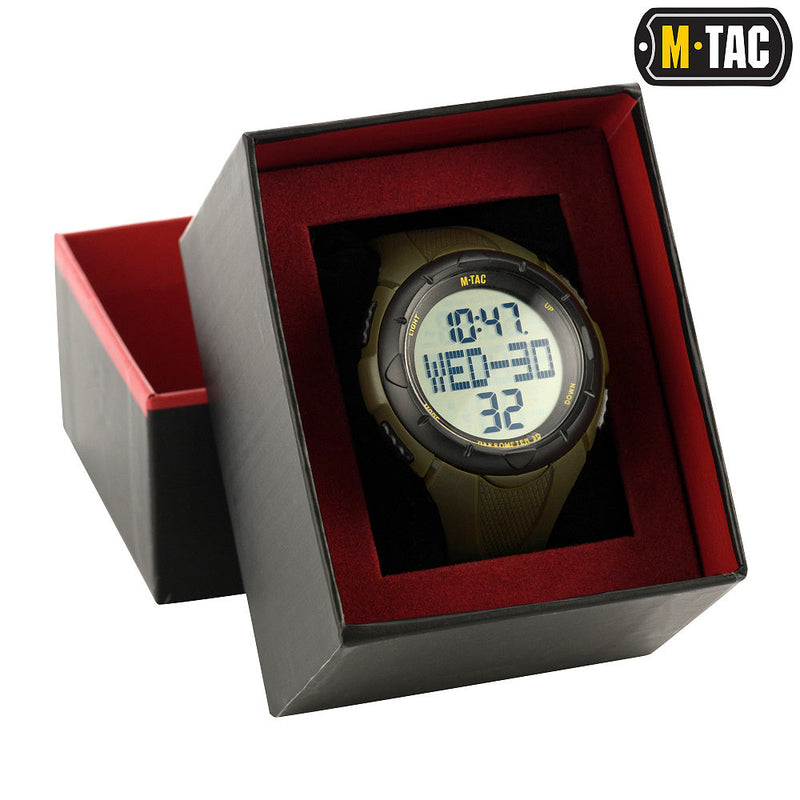 Load image into Gallery viewer, M-Tac Tactical Watch with Pedometer
