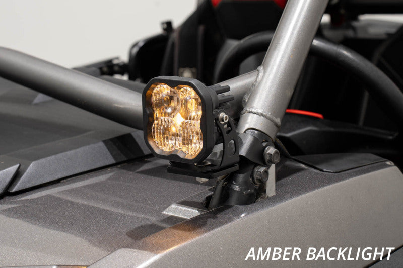 Load image into Gallery viewer, Diode Dynamics 14-18 Polaris RZR XP Stage Series SS3 A-Pillar Pod Kit - Pro White Combo
