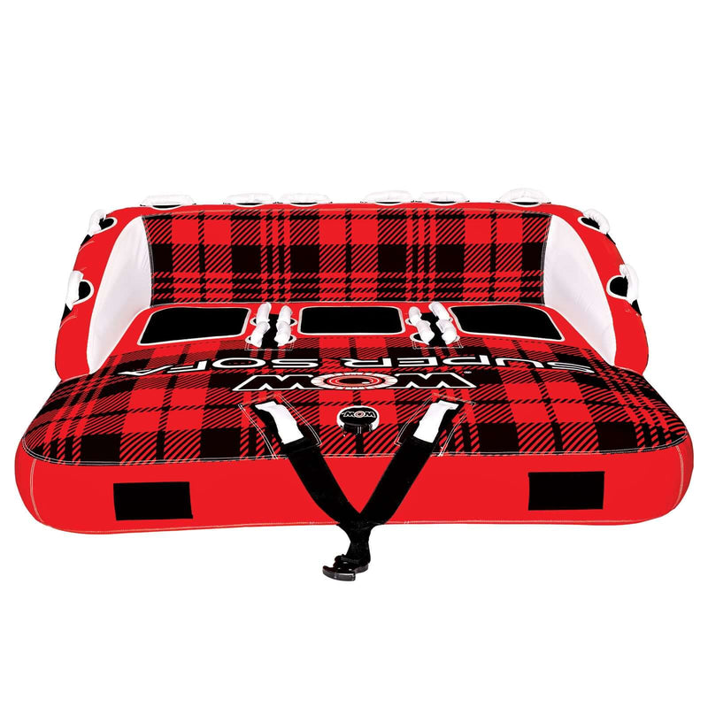 Load image into Gallery viewer, WOW Sports Super Sofa 1 to 3-Person Towable (21-1040)
