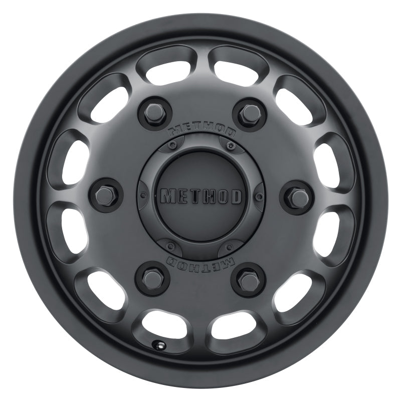 Load image into Gallery viewer, Method MR901 - FRONT 16x5.5 +117mm Offset 6x205 161.04mm CB Matte Black Wheel
