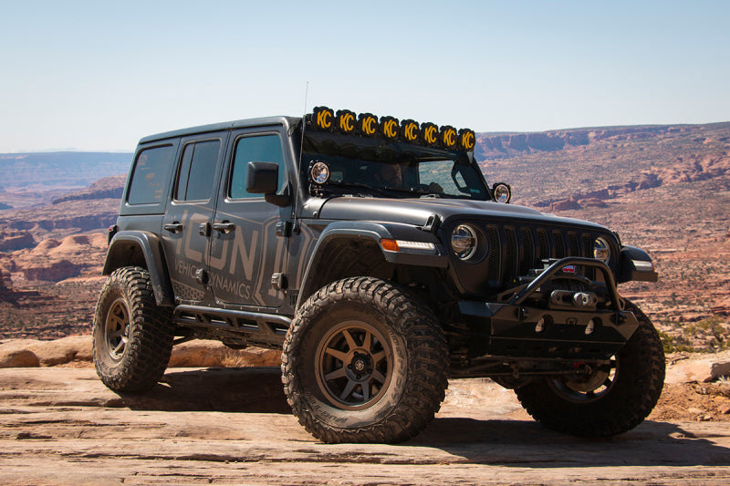 Load image into Gallery viewer, ICON Rebound Pro 17x8.5 5x5 -6mm Offset 4.5in BS 71.5mm Bore Bronze Wheel
