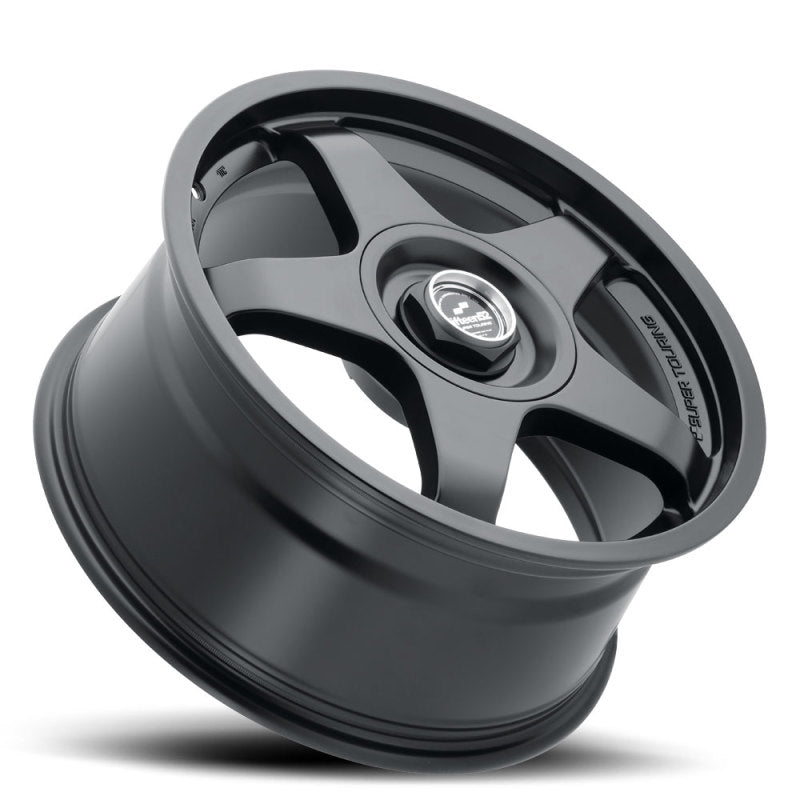 Load image into Gallery viewer, fifteen52 Chicane 17x7.5 4x100/4x108 42mm ET 73.1mm Center Bore Asphalt Black Wheel
