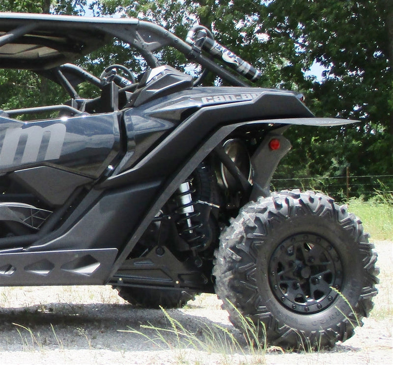 Load image into Gallery viewer, Trail Armor Can Am Maverick X3 RS Turbo, X3 X RS Turbo, X3 X MR Turbo, X3 X RC Turbo, x3 Max RS Turbo, X3 Max X RS Turbo, X3 Max X MR Turbo, X3 Max X RC Turbo Trailing Arm Guards
