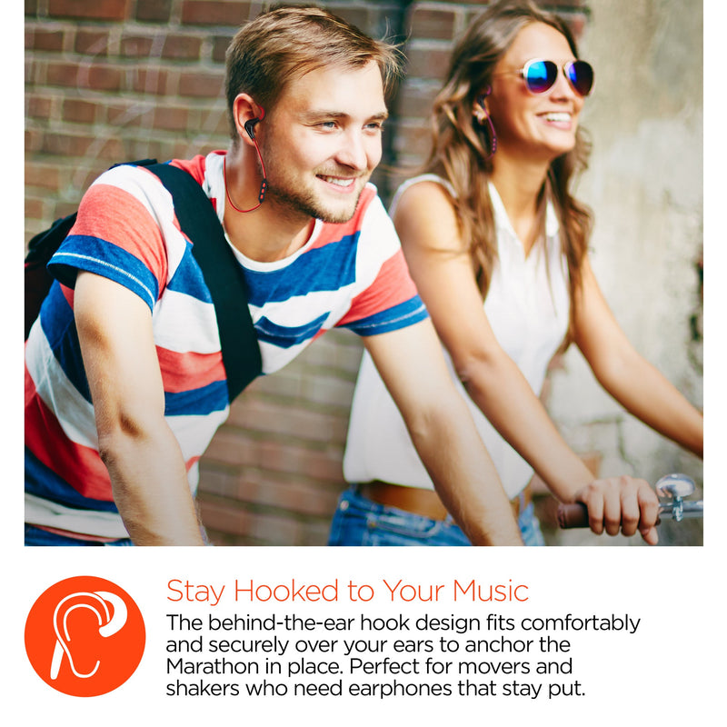 Load image into Gallery viewer, HyperGear Marathon Sport Wireless Bluetooth Earphones
