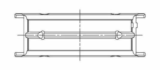 ACL BMW M20B20/M20B23/M20B25/M20B27 Standard Size Main Bearing Set 7M1539H-STD