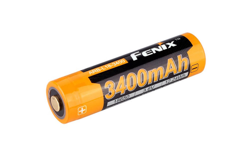 Load image into Gallery viewer, Fenix ARB-L18-3400mAh Rechargeable 18650 Battery
