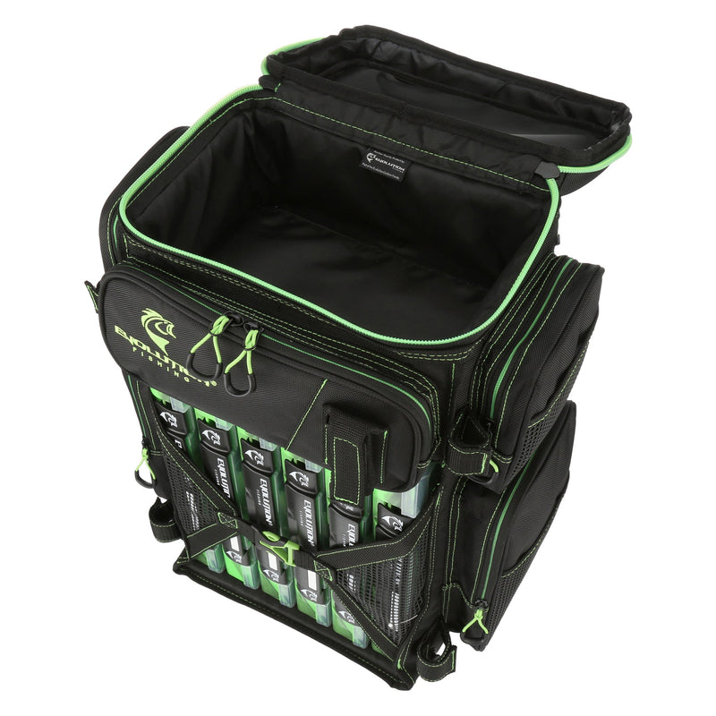 Load image into Gallery viewer, Drift Series 3700 Tackle Backpack with Rod Holders &amp; QuikLatch Trays
