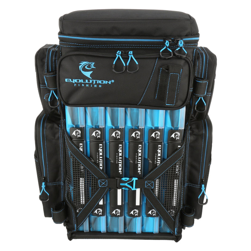 Load image into Gallery viewer, Drift Series 3700 Tackle Backpack with Rod Holders &amp; QuikLatch Trays
