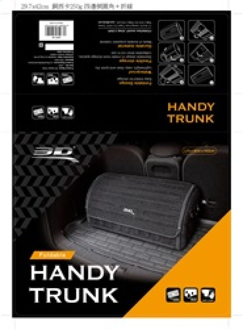 Load image into Gallery viewer, 3D MAXpider 27.5in x 12in x 12.5in 3D Handy Trunk Carbon Fiber - Black 9398-09
