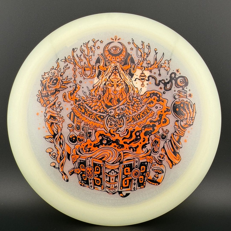 Load image into Gallery viewer, Glow Champion Teebird - Dark Magic XXL - Halloween
