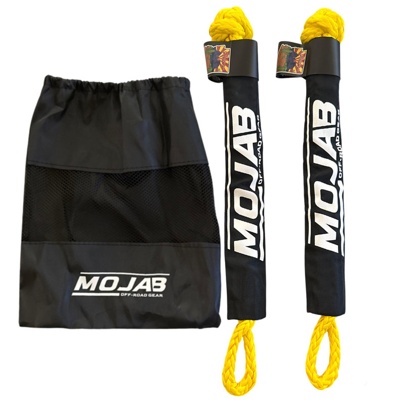 Load image into Gallery viewer, Soft Shackle 1/2&#39;&#39; x 22&#39;&#39; with sleeve and bag (Set of 2 Shackles) (Lifetime Warranty)
