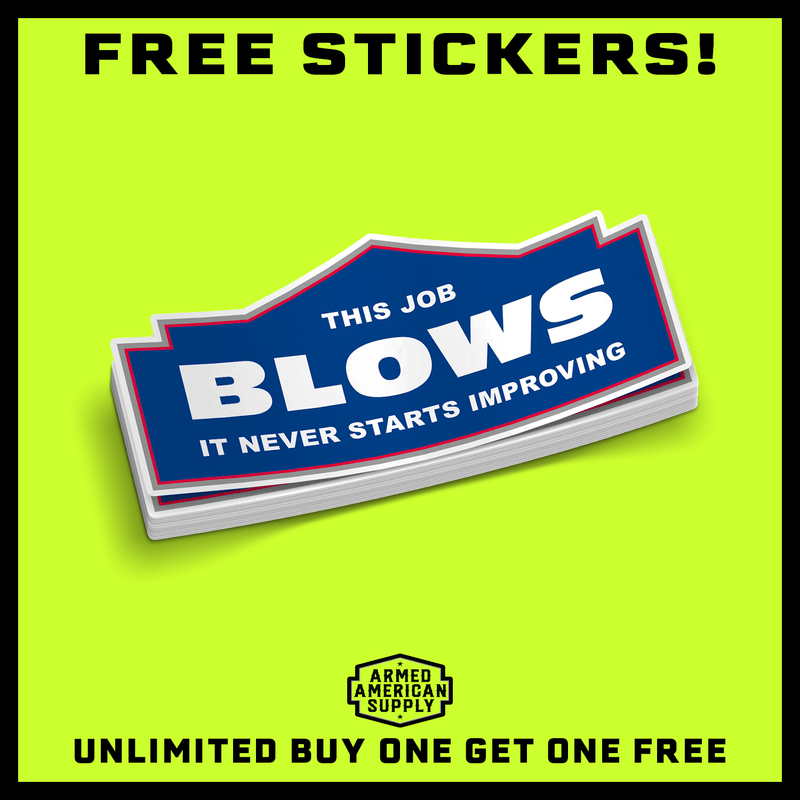 Load image into Gallery viewer, This Job Blows Hard Hat Decal
