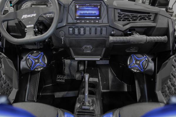 Load image into Gallery viewer, 2019-2022 Polaris RZR SSV 2-Speaker Plug-&amp;-Play System for Ride Command
