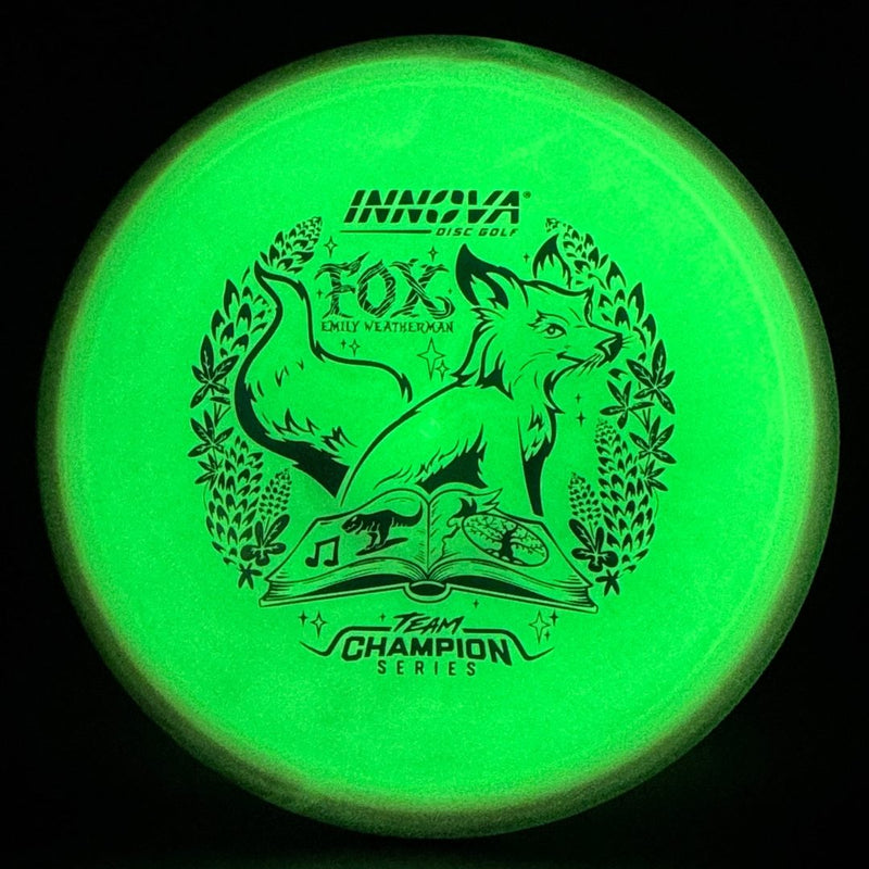 Load image into Gallery viewer, Proto Glow Halo Champion Fox - Emily Weatherman 2026 Series
