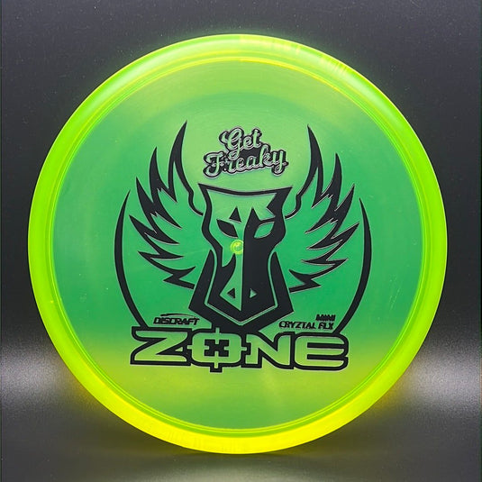 Mini Cryztal Flx Zone - Get Freaky (6" Mini Disc)