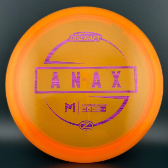 Z Anax - Paul McBeth